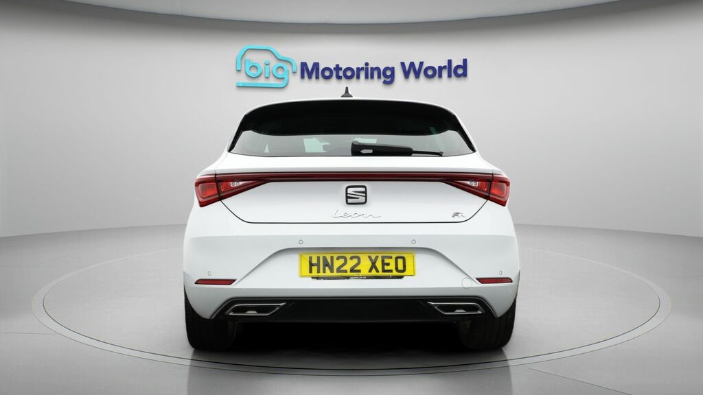 Seat Leon Fr White #6