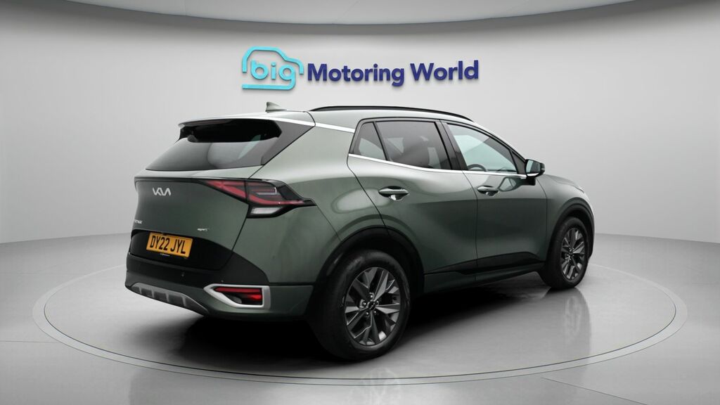 Kia Sportage 1.6 H T-gdi Green #7