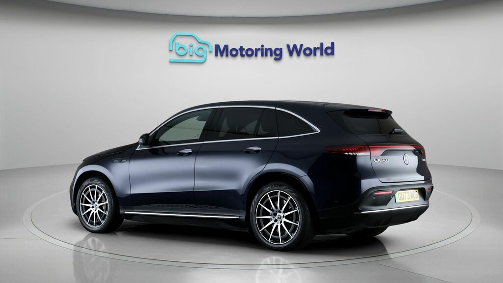 Mercedes-Benz EQC Amg Line Blue #5