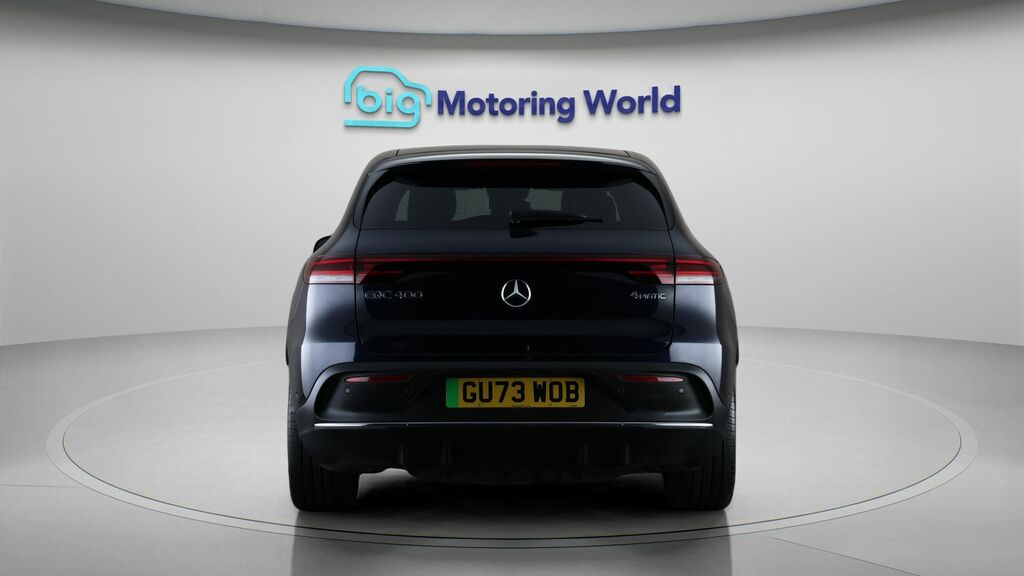 Mercedes-Benz EQC Amg Line Blue #6