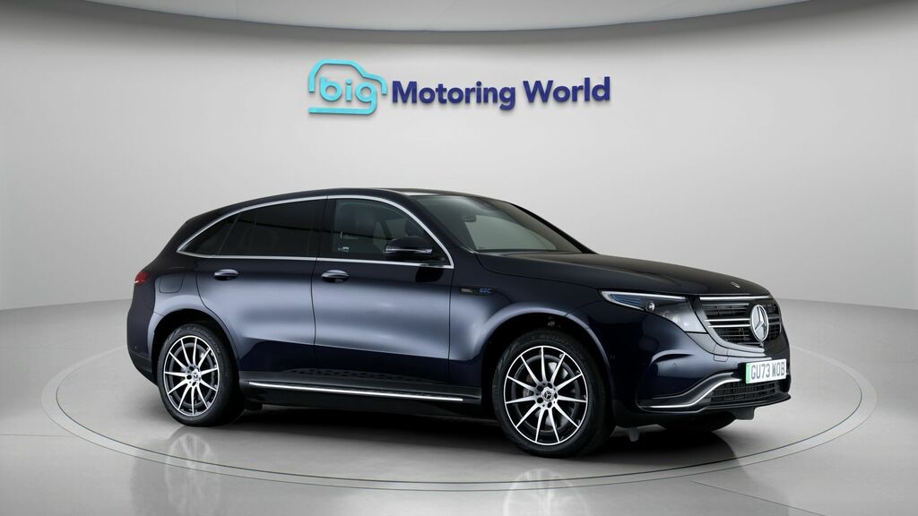 Mercedes-Benz EQC Amg Line Blue