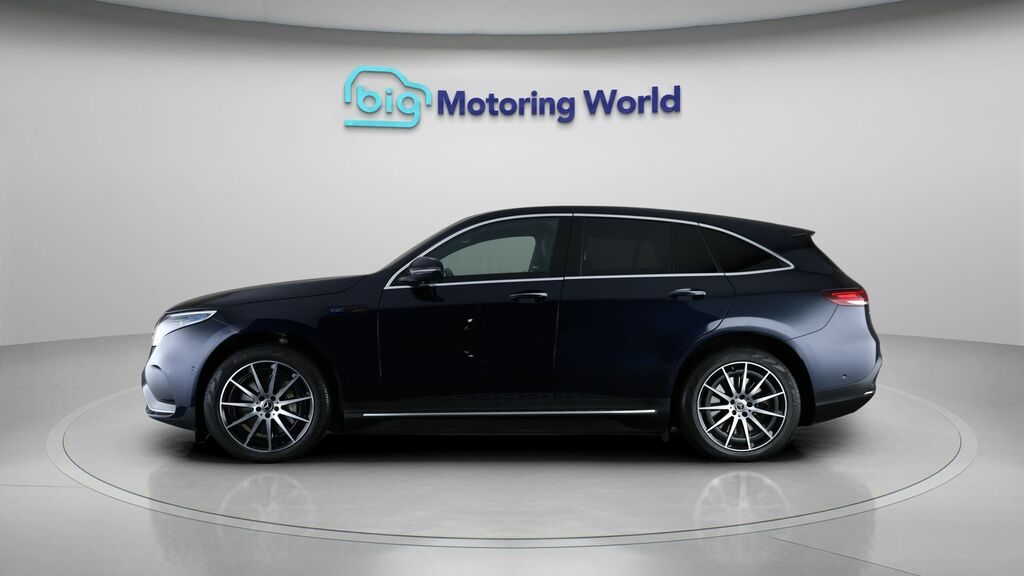 Mercedes-Benz EQC Amg Line Blue #4