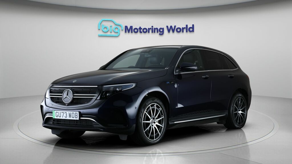 Mercedes-Benz EQC Amg Line Blue #3