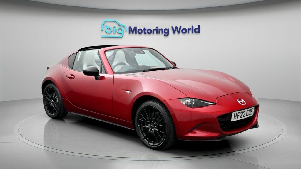 Mazda MX-5 RF Gt Sport Tech Red