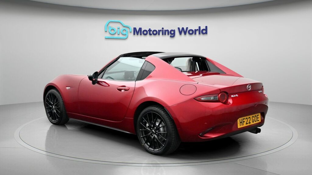 Mazda MX-5 RF Gt Sport Tech Red #5