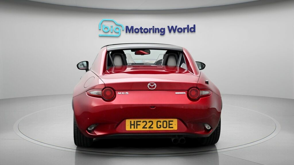 Mazda MX-5 RF Gt Sport Tech Red #6