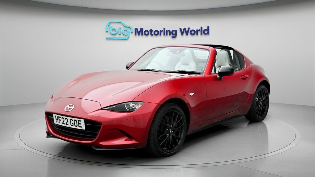 Mazda MX-5 RF Gt Sport Tech Red #3