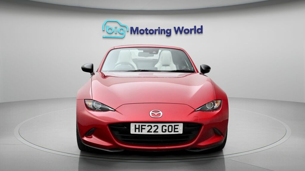 Mazda MX-5 RF Gt Sport Tech Red #2