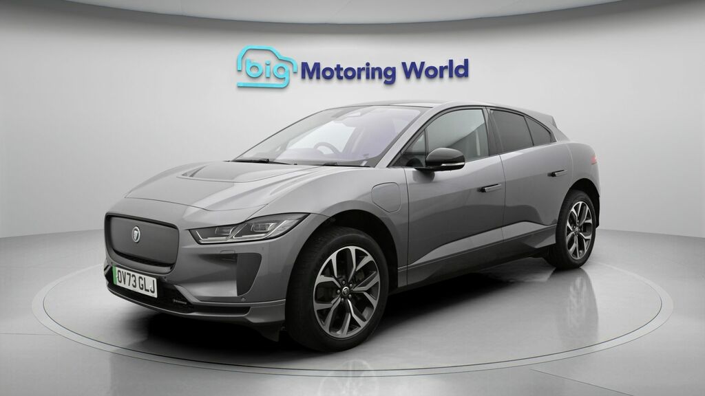 Jaguar I-Pace R-dynamic Hse Black Grey #3