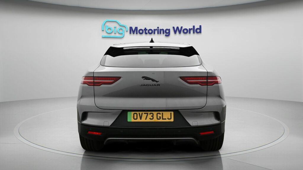 Jaguar I-Pace R-dynamic Hse Black Grey #6
