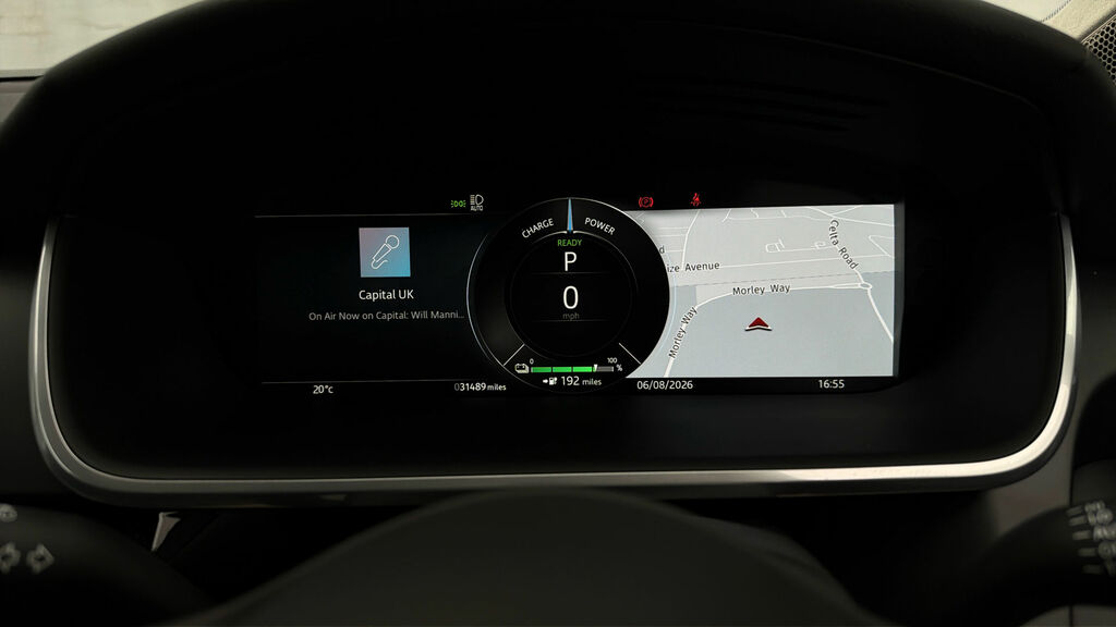 Jaguar I-Pace 294Kw Ev400 Hse Black 90Kwh 11Kw Charger Black #24
