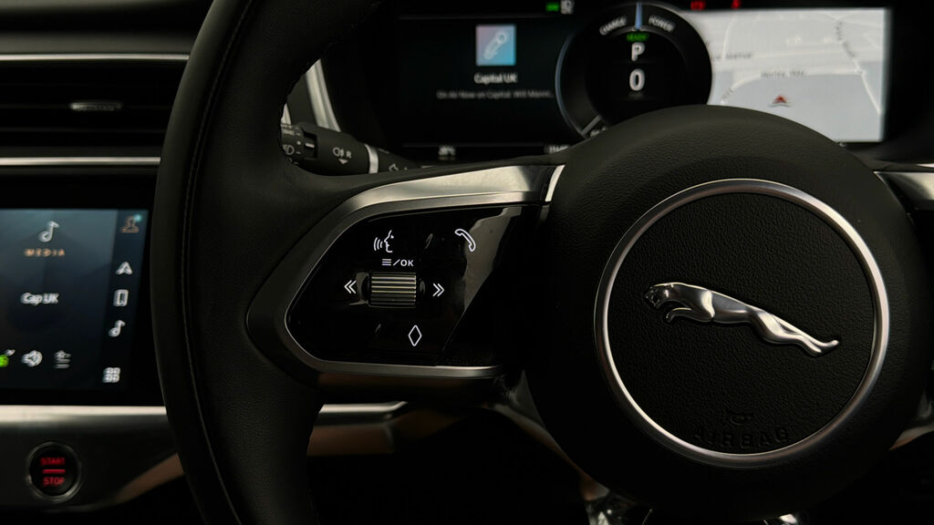 Jaguar I-Pace 294Kw Ev400 Hse Black 90Kwh 11Kw Charger Black #22