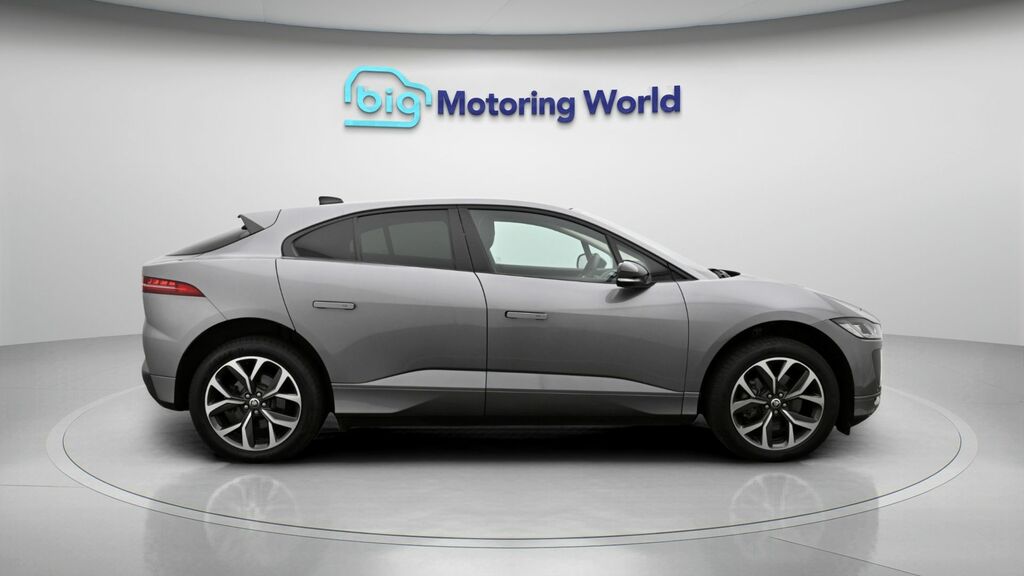 Jaguar I-Pace 294Kw Ev400 Hse Black 90Kwh 11Kw Charger Black #8