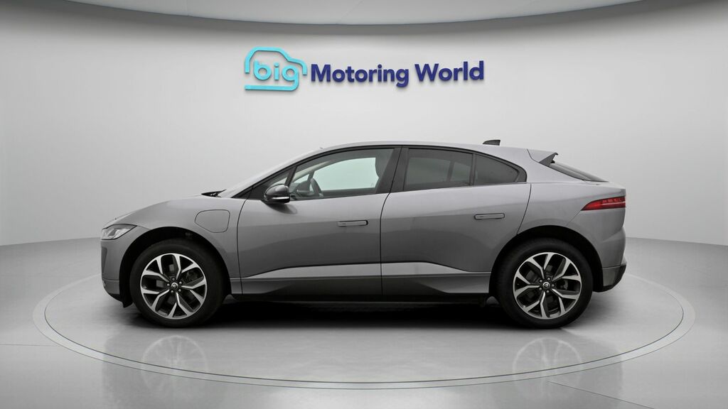 Jaguar I-Pace R-dynamic Hse Black Grey #4