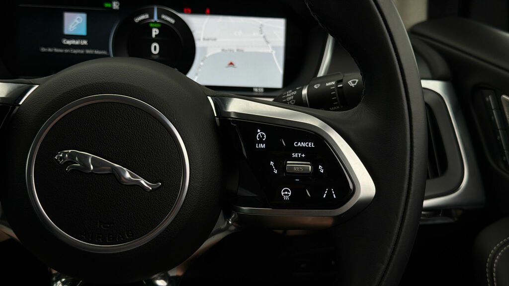 Jaguar I-Pace 294Kw Ev400 Hse Black 90Kwh 11Kw Charger Black #23