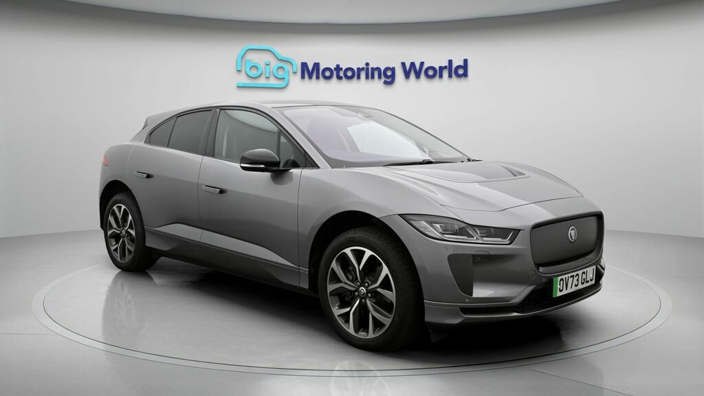 Jaguar I-Pace R-dynamic Hse Black Grey