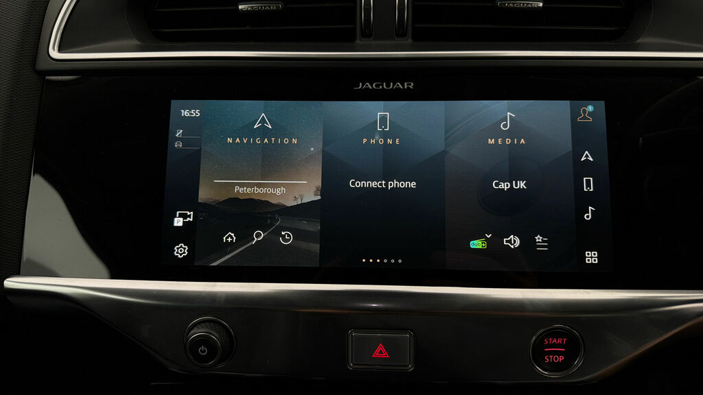 Jaguar I-Pace 294Kw Ev400 Hse Black 90Kwh 11Kw Charger Black #10