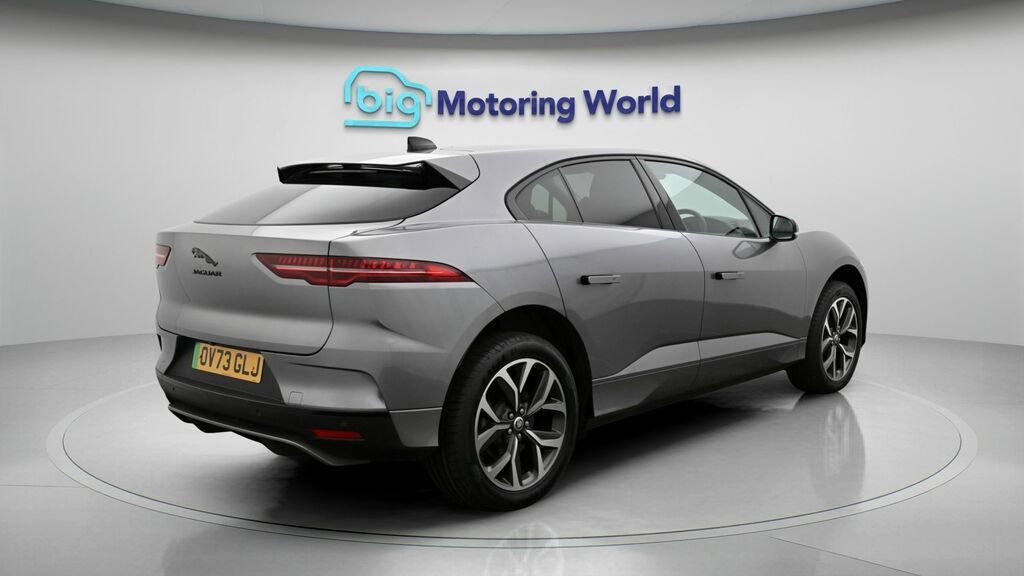 Jaguar I-Pace 294Kw Ev400 Hse Black 90Kwh 11Kw Charger Black #7