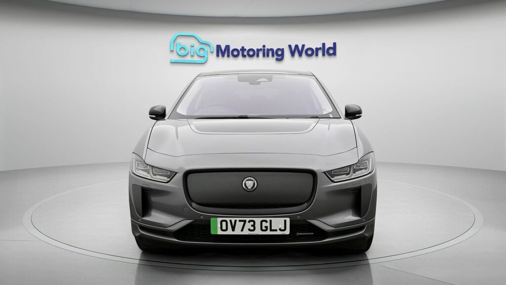 Jaguar I-Pace R-dynamic Hse Black Grey #2