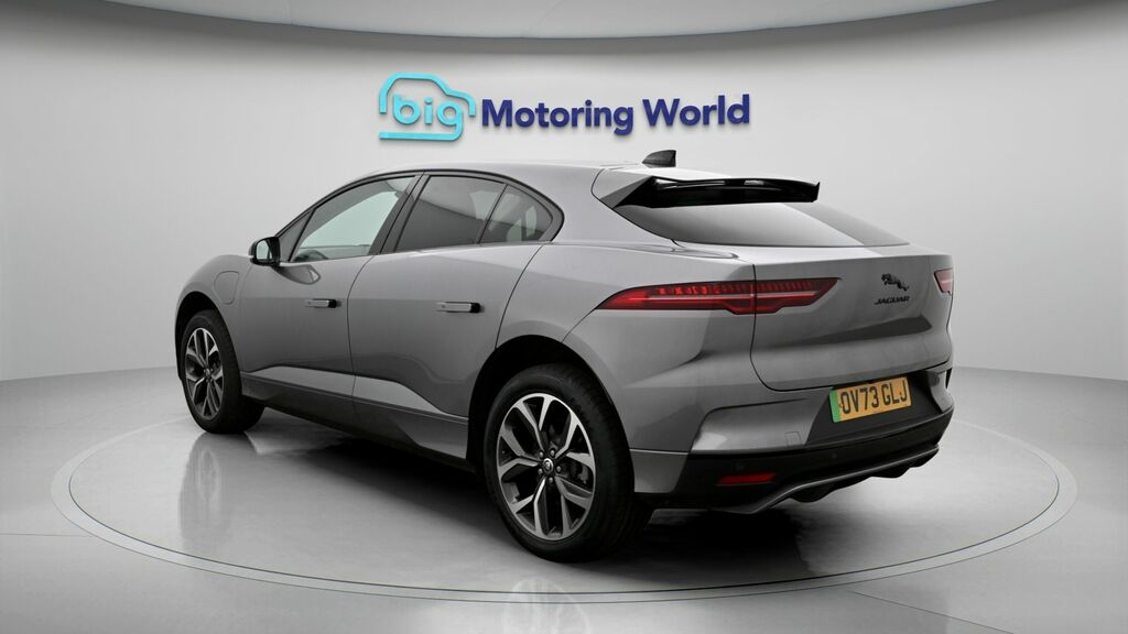Jaguar I-Pace R-dynamic Hse Black Grey #5