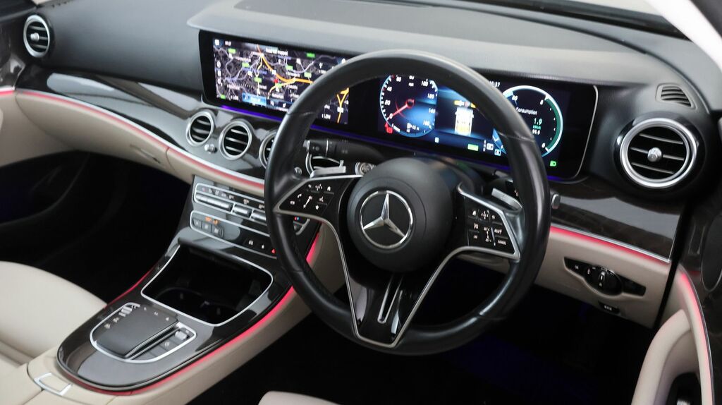 Mercedes-Benz E Class 2.0 D Amg Line Premium G-tronic Euro 6 Ss Blue #9
