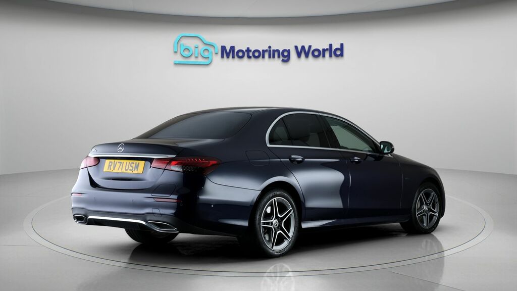 Mercedes-Benz E Class 2.0 D Amg Line Premium G-tronic Euro 6 Ss Blue #7