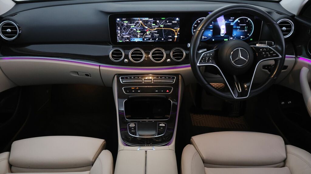 Mercedes-Benz E Class 2.0 D Amg Line Premium G-tronic Euro 6 Ss Blue #13