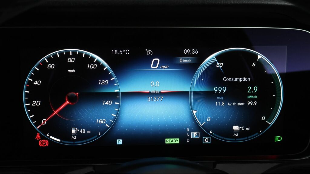 Mercedes-Benz E Class 2.0 D Amg Line Premium G-tronic Euro 6 Ss Blue #10