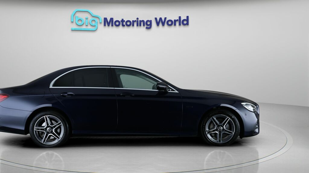 Mercedes-Benz E Class 2.0 D Amg Line Premium G-tronic Euro 6 Ss Blue #8