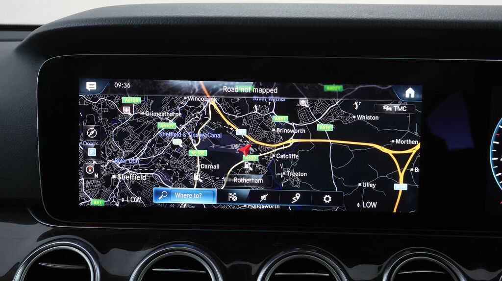 Mercedes-Benz E Class 2.0 D Amg Line Premium G-tronic Euro 6 Ss Blue #11