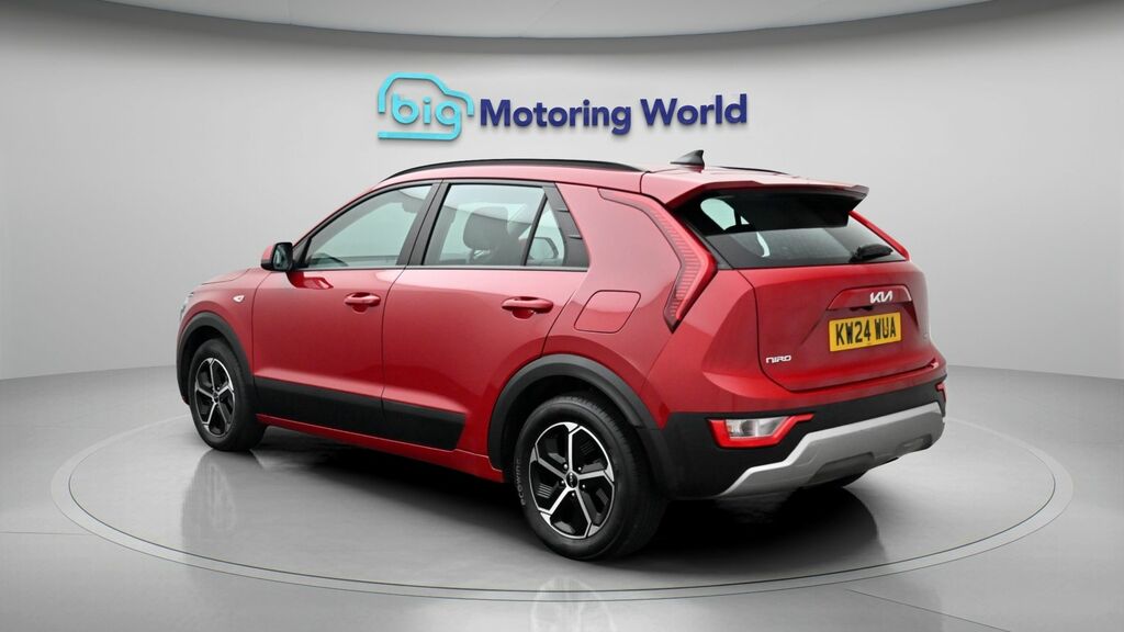 Kia Niro 2 Red #5