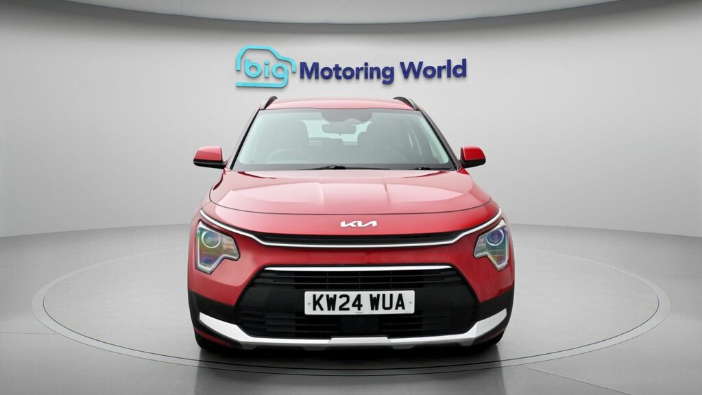Kia Niro 2 Red #2