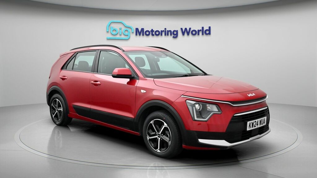 Kia Niro 2 Red