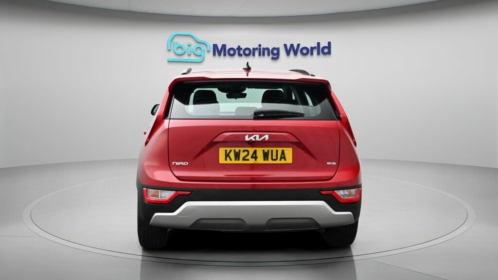 Kia Niro 2 Red #6