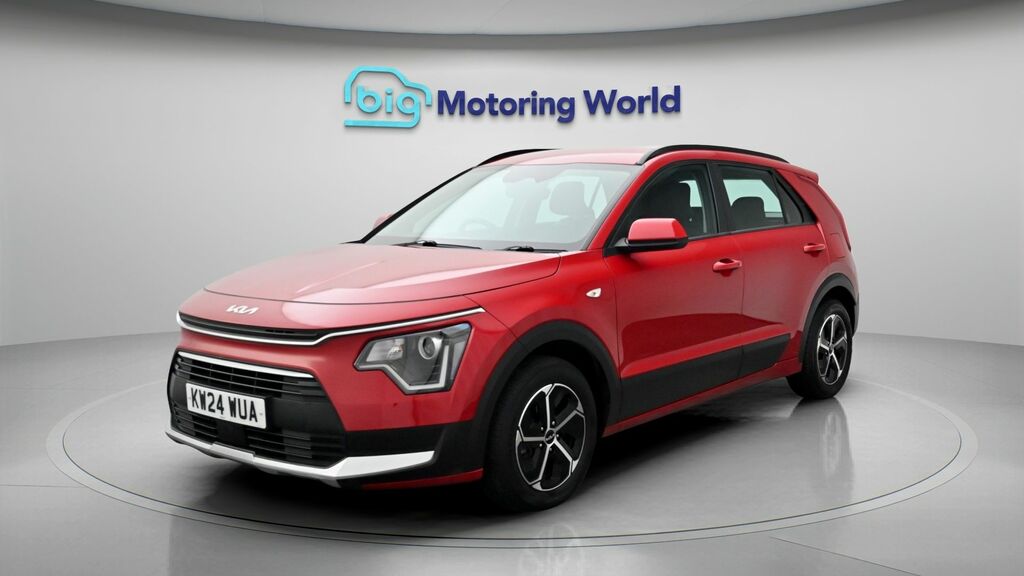 Kia Niro 2 Red #3