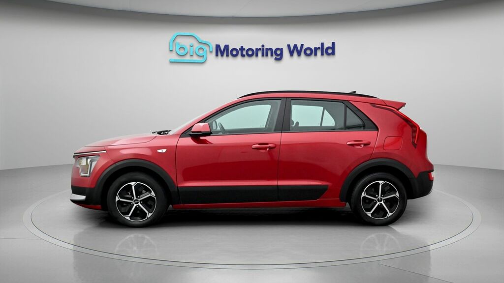 Kia Niro 2 Red #4