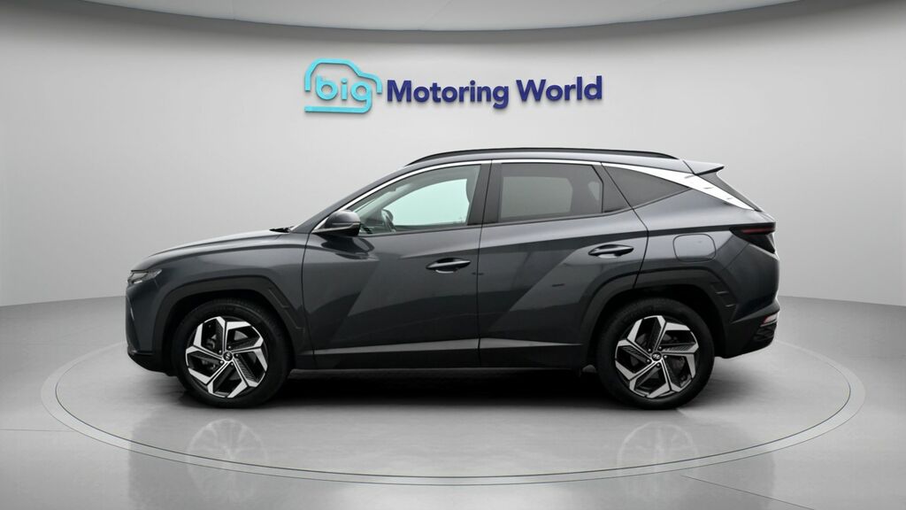 Hyundai Tucson Ultimate Grey #4