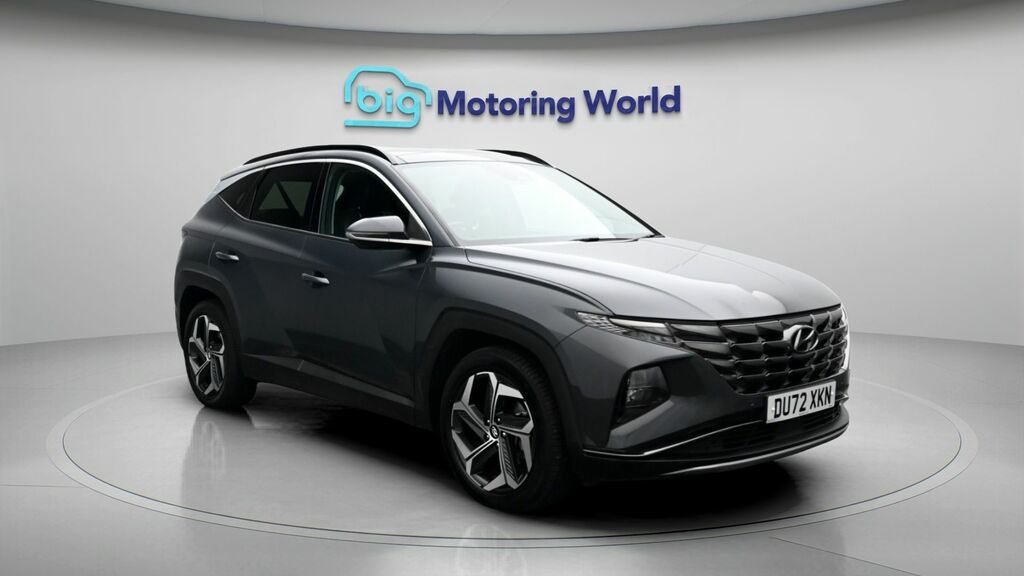 Hyundai Tucson Ultimate Grey