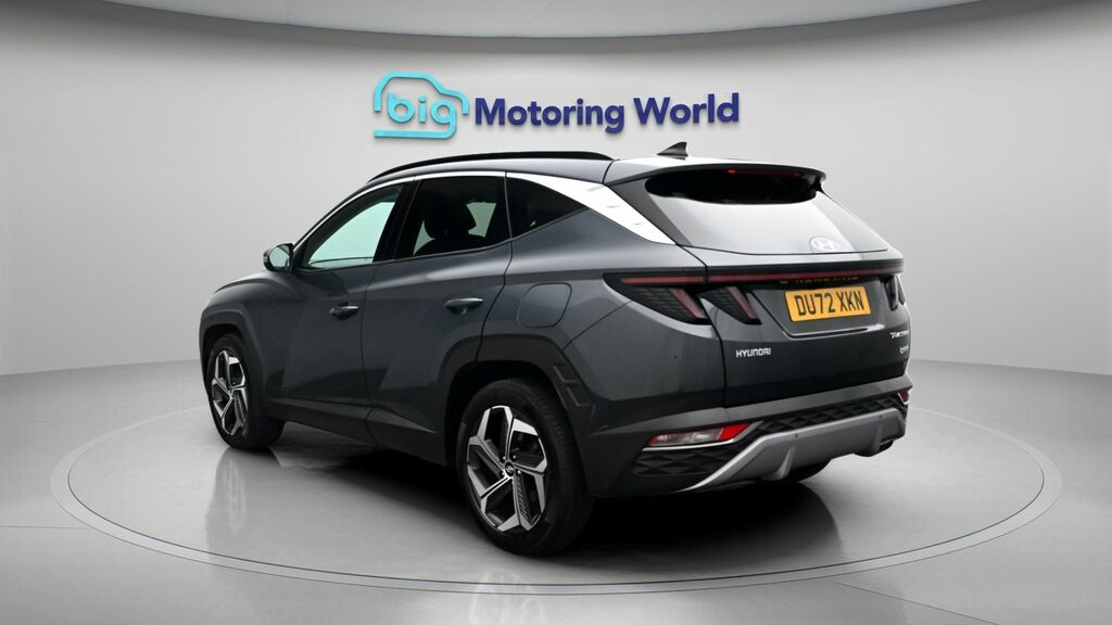 Hyundai Tucson Ultimate Grey #5