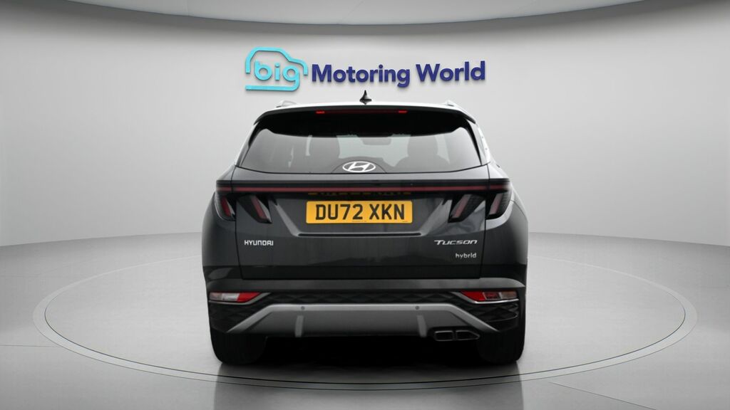 Hyundai Tucson Ultimate Grey #6