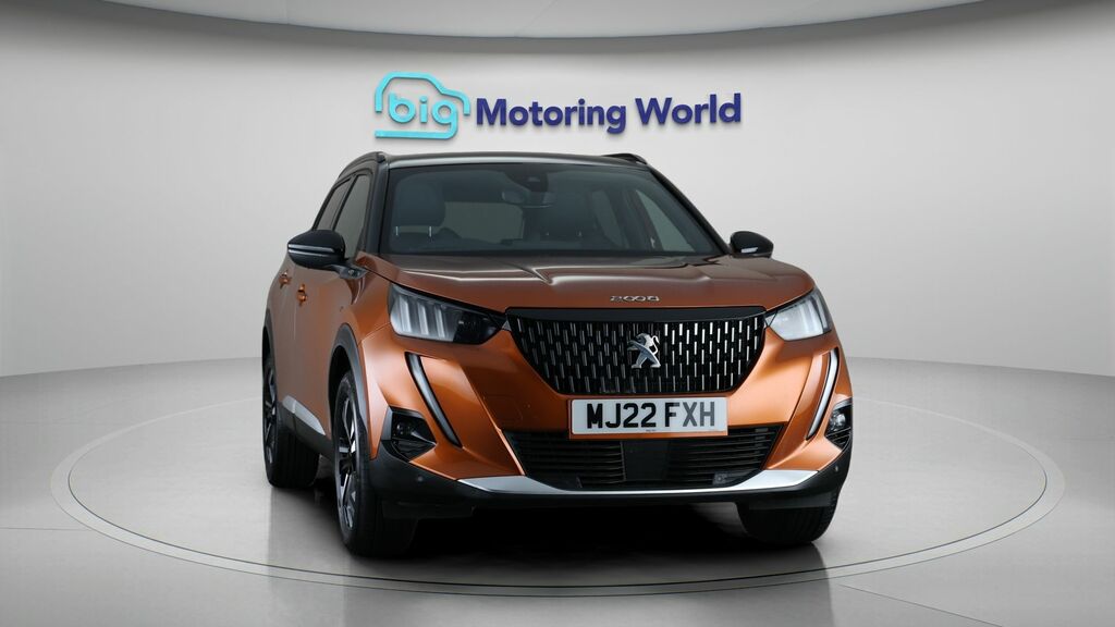 Peugeot 2008 Gt Orange #2