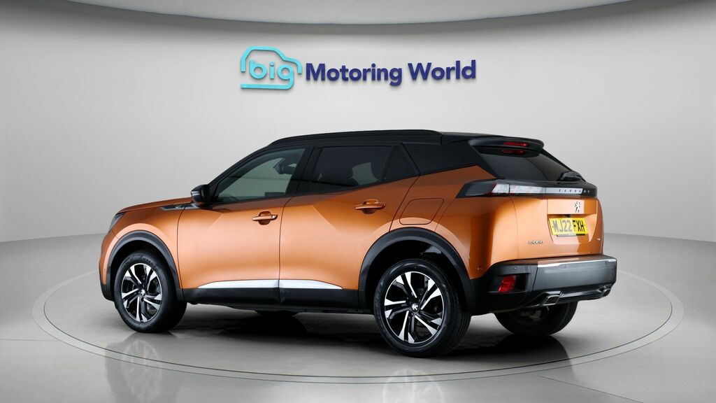 Peugeot 2008 Gt Orange #5