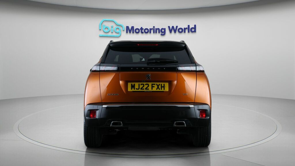 Peugeot 2008 Gt Orange #6