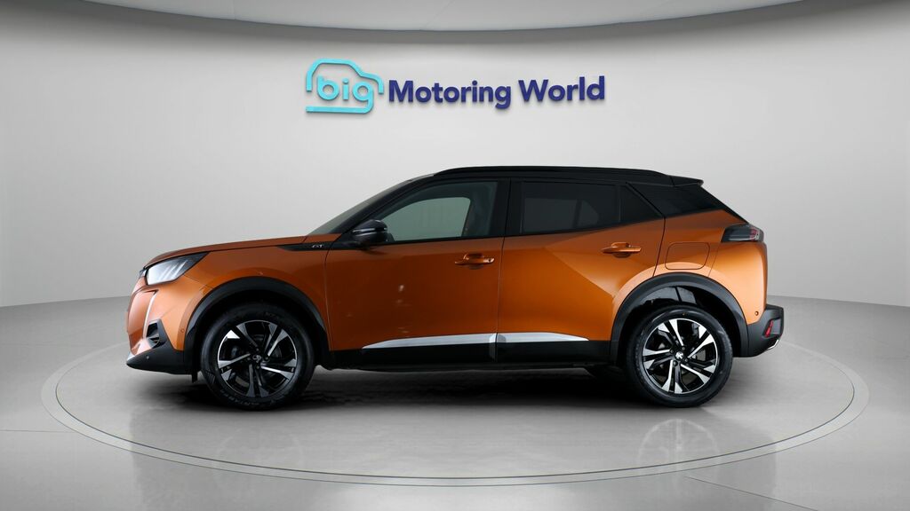 Peugeot 2008 Gt Orange #4