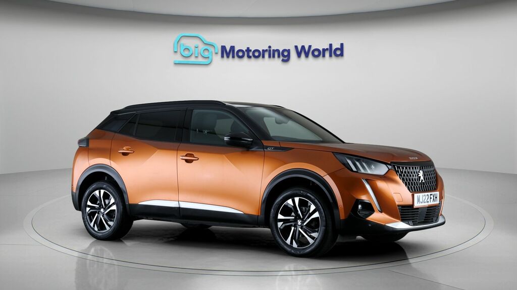 Peugeot 2008 Gt Orange