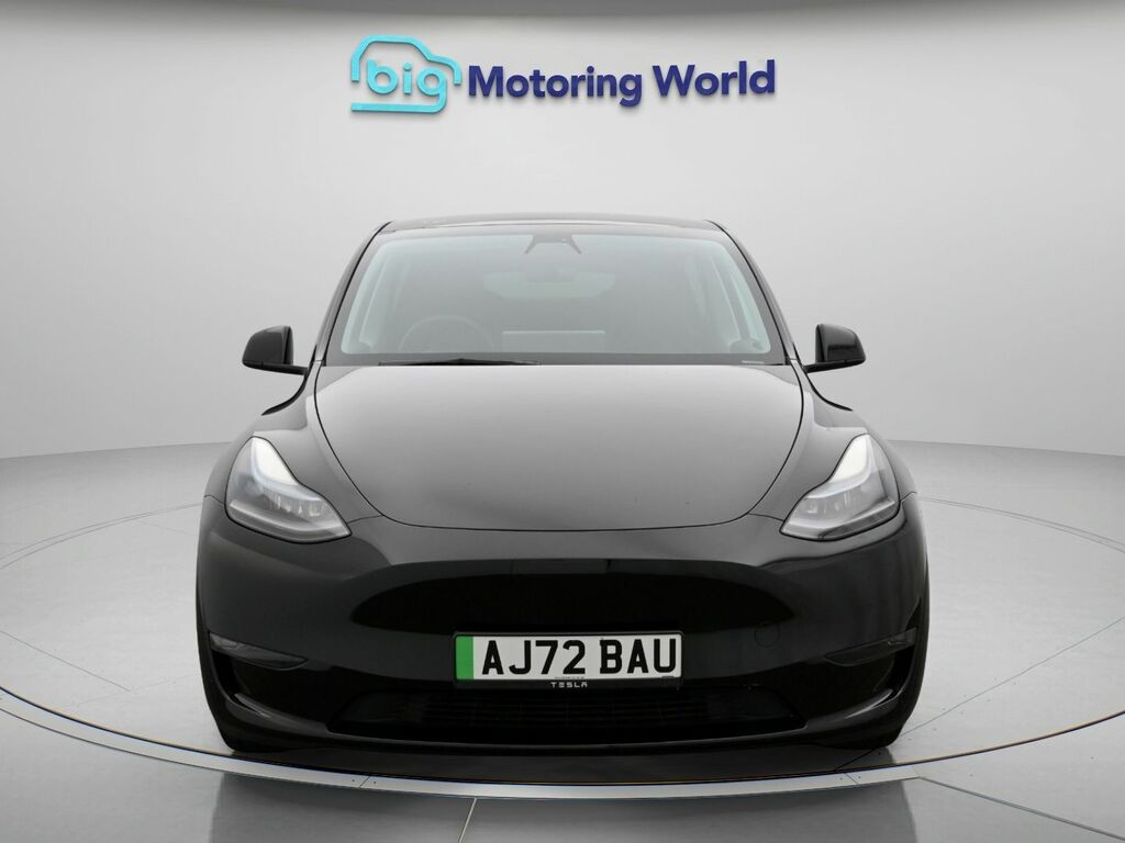Tesla Model Y Long Range AJ72BAU Black #2