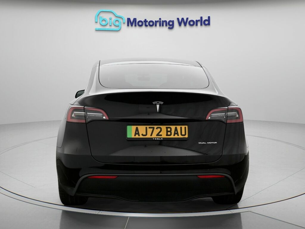 Tesla Model Y Long Range AJ72BAU Black #6