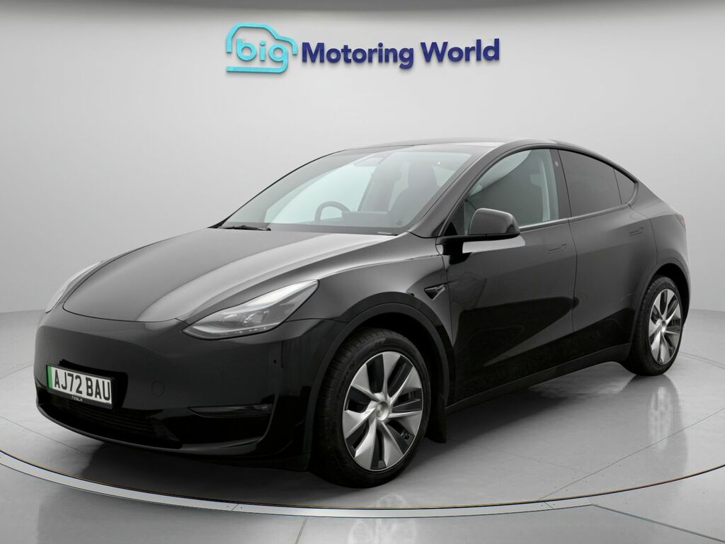 Tesla Model Y Long Range AJ72BAU Black #3