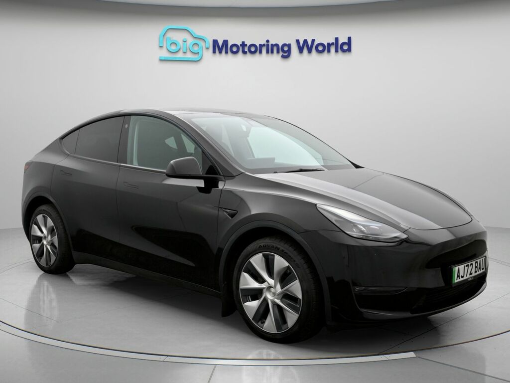 Tesla Model Y Long Range Black