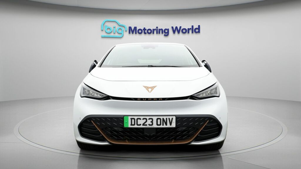 Cupra Born V3 White #2